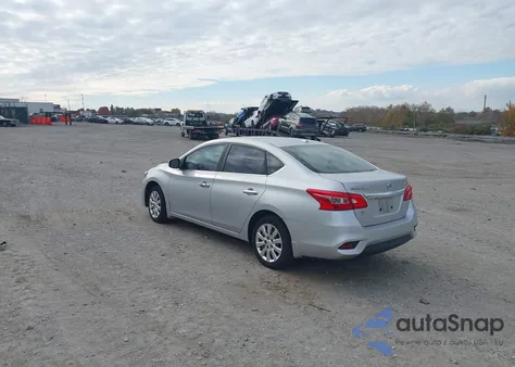 2016 Nissan Sentra Sv из США, поврежденный, VIN 3N1AB7AP8GY270132